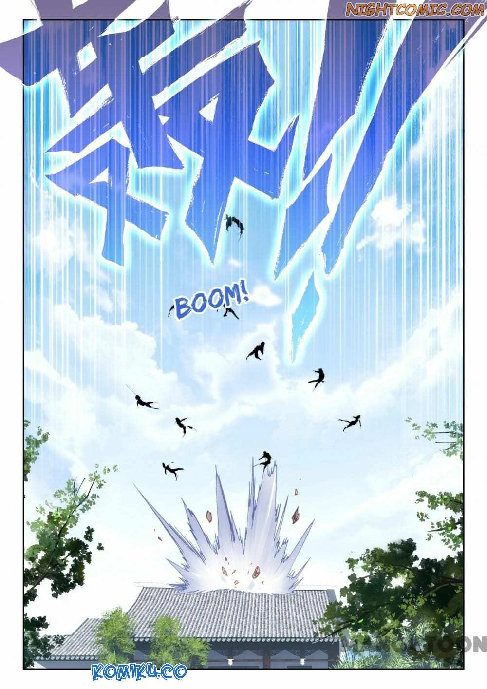 The Great Deity Chapter 76 Bahasa Indonesia